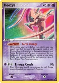 Deoxys (Attack Forme) (17) [Deoxys] | PLUS EV GAMES 