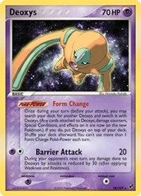 Deoxys (Defense Forme) (18) [Deoxys]