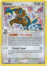 Deoxys (Normal Forme) (Delta Species) (2) [POP Series 4]
