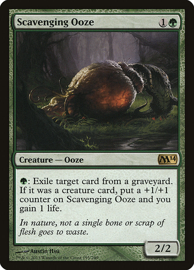 Scavenging Ooze [Magic 2014] | PLUS EV GAMES 