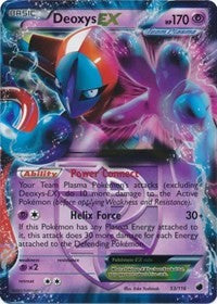 Deoxys EX (Team Plasma) (53) [Plasma Freeze] | PLUS EV GAMES 