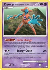 Deoxys Normal Forme (1) [Legends Awakened] | PLUS EV GAMES 