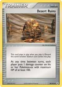 Desert Ruins (88) [Hidden Legends] | PLUS EV GAMES 
