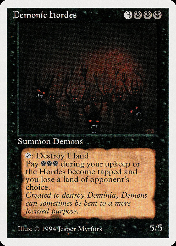 Demonic Hordes [Summer Magic / Edgar] | PLUS EV GAMES 