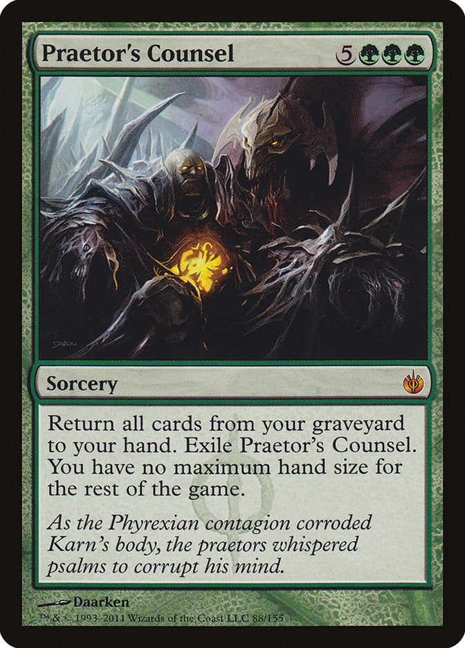 Praetor's Counsel [Mirrodin Besieged] | PLUS EV GAMES 