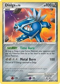 Dialga Lv.70 (6) [Platinum]
