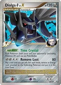 Dialga G Lv.X (122) [Platinum]
