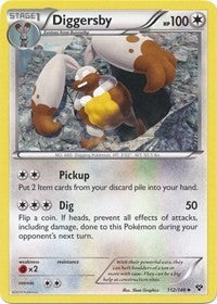 Diggersby (112) [XY Base Set]