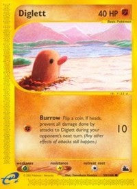 Diglett (50) [Skyridge]