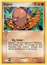 Diglett (61) [FireRed & LeafGreen] | PLUS EV GAMES 