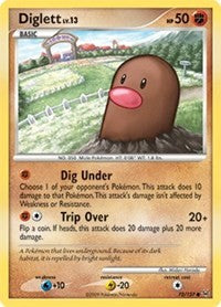 Diglett (72) [Platinum]