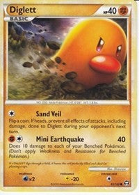 Diglett (61) [Triumphant]