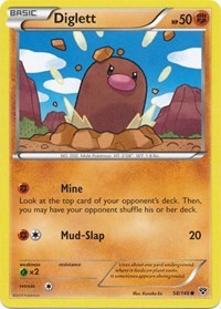 Diglett (58) [XY Base Set] | PLUS EV GAMES 