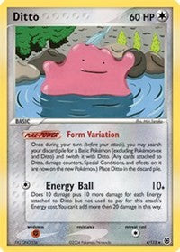 Ditto (4) [FireRed & LeafGreen] | PLUS EV GAMES 