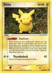 Ditto (39 - Pikachu) (39) [Delta Species] | PLUS EV GAMES 