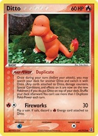 Ditto (61 - Charmander) (61) [Delta Species] | PLUS EV GAMES 