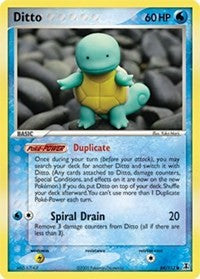 Ditto (64 - Squirtle) (64) [Delta Species] | PLUS EV GAMES 