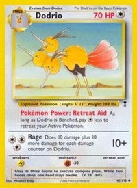 Dodrio (41) [Legendary Collection]