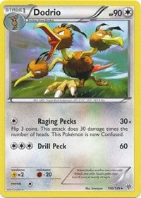 Dodrio (100) [Plasma Storm]