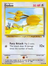 Doduo (71) [Legendary Collection]
