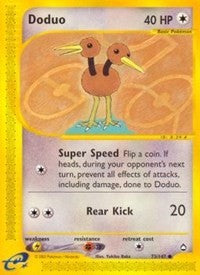 Doduo (73) [Aquapolis]