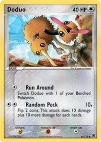 Doduo (62) [FireRed & LeafGreen] | PLUS EV GAMES 