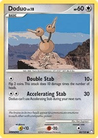 Doduo (80) [Mysterious Treasures]