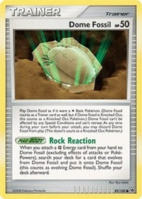 Dome Fossil (89) [Majestic Dawn]