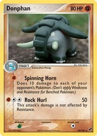 Donphan (30) [Deoxys]