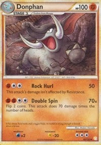 Donphan (40) [HeartGold SoulSilver]