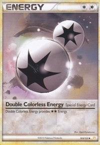 Double Colorless Energy (103) [HeartGold SoulSilver] | PLUS EV GAMES 