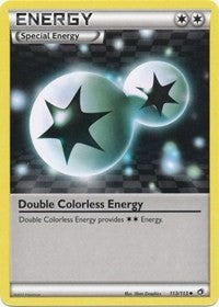 Double Colorless Energy (113) [Legendary Treasures] | PLUS EV GAMES 