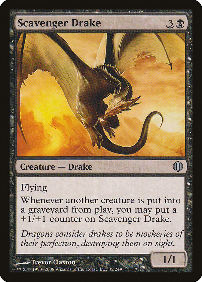 Scavenger Drake [Shards of Alara] | PLUS EV GAMES 