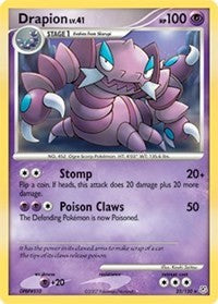 Drapion (23) [Diamond and Pearl]