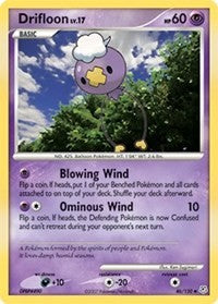 Drifloon (46) [Diamond and Pearl]