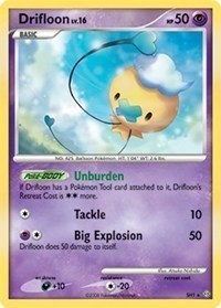Drifloon (Shiny) (SH1) [Stormfront]