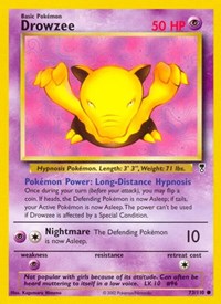 Drowzee (73) [Legendary Collection]