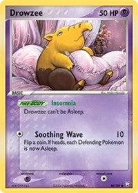 Drowzee (54) [Team Rocket Returns]