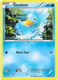 Ducklett (BW17) [Black and White Promos] | PLUS EV GAMES 