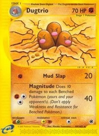 Dugtrio (44) (44) [Expedition] | PLUS EV GAMES 