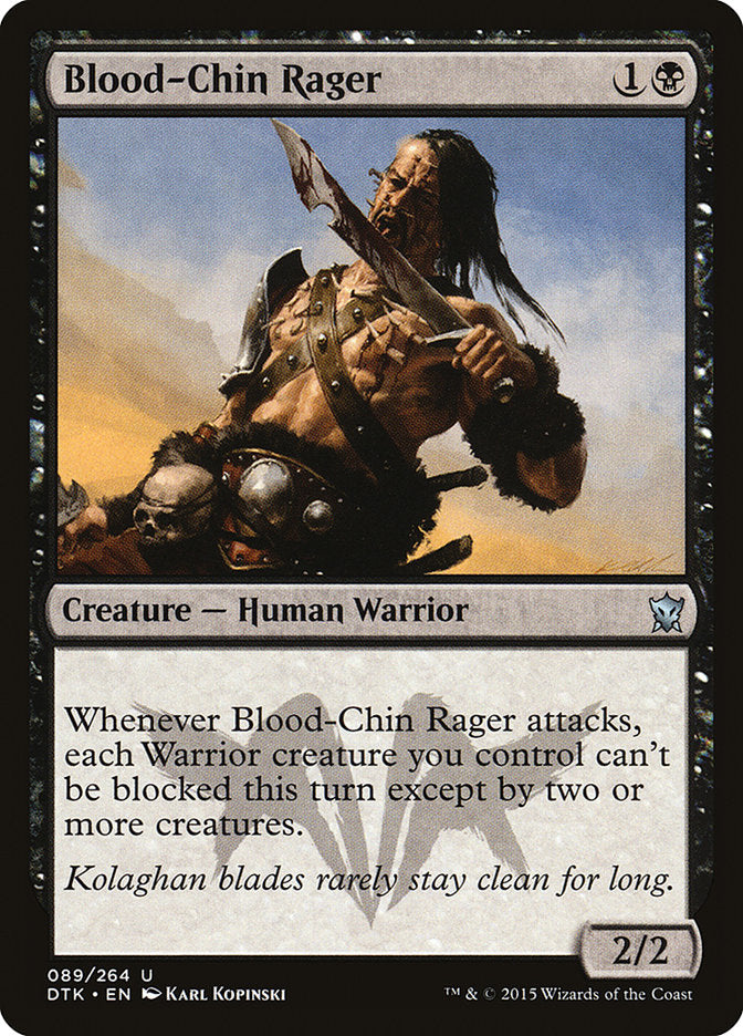 Blood-Chin Rager [Dragons of Tarkir] | PLUS EV GAMES 