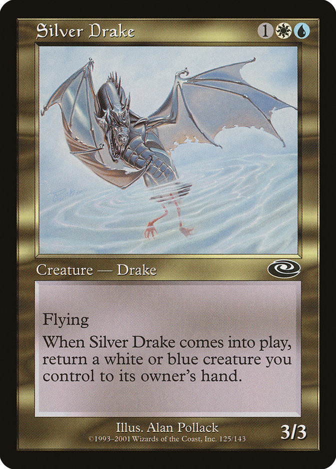 Silver Drake [Planeshift] | PLUS EV GAMES 