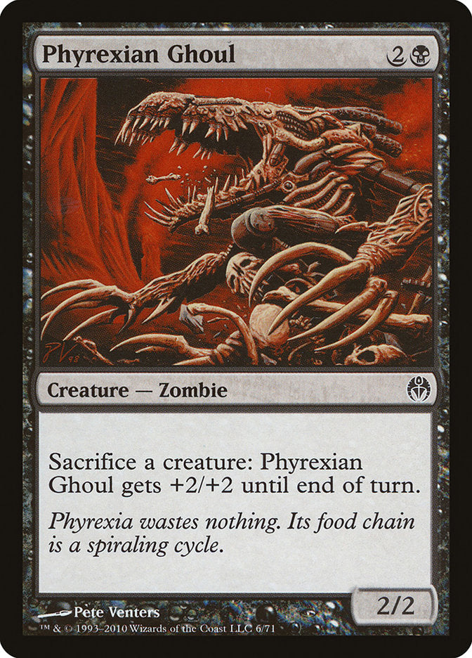 Phyrexian Ghoul [Duel Decks: Phyrexia vs. the Coalition] | PLUS EV GAMES 