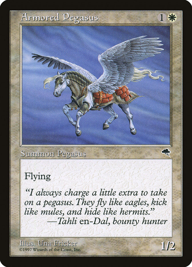 Armored Pegasus [Tempest] | PLUS EV GAMES 