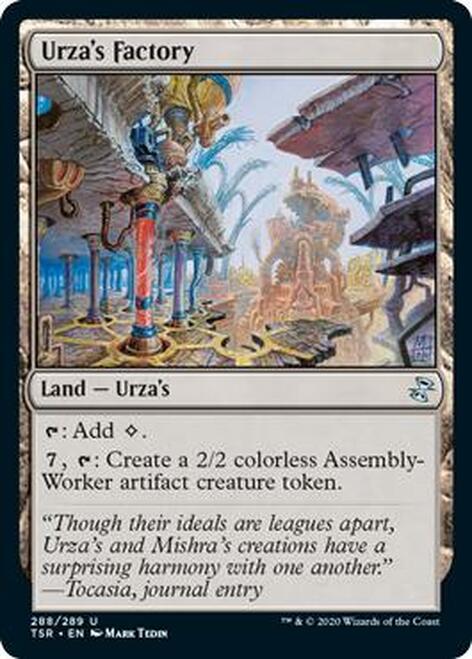 Urza's Factory [Time Spiral Remastered] | PLUS EV GAMES 