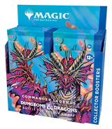Commander Legends: Battle for Baldur's Gate - Collector Booster Display