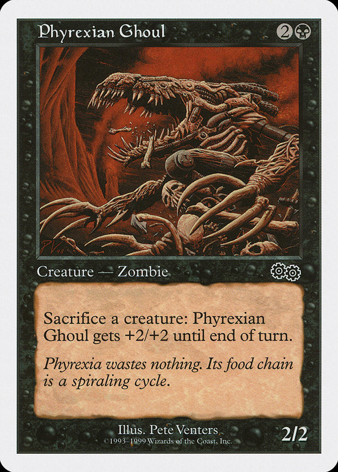 Phyrexian Ghoul [Battle Royale Box Set] | PLUS EV GAMES 