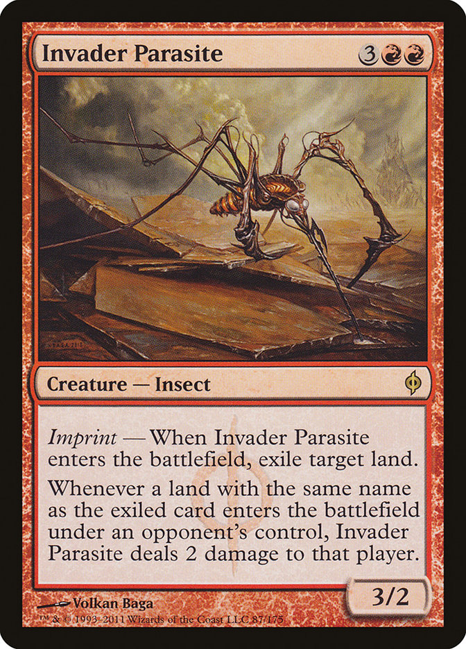 Invader Parasite [New Phyrexia] | PLUS EV GAMES 