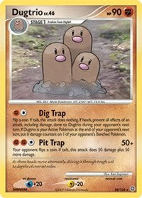 Dugtrio (24) [Secret Wonders]