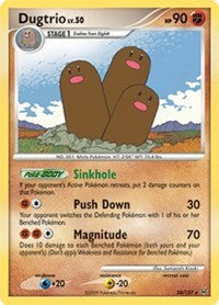 Dugtrio (24) [Platinum]